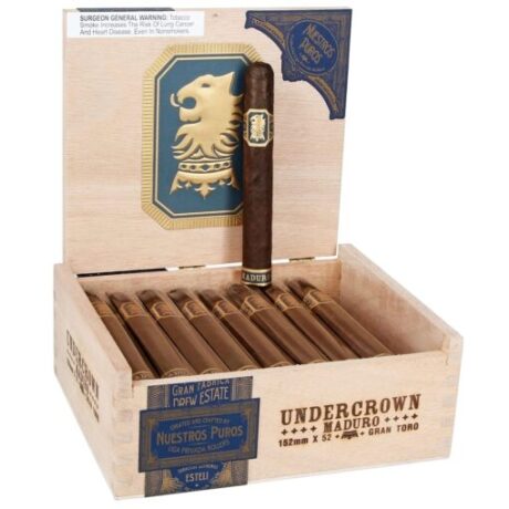 Liga Undercrown Sun Grown – Gran Toro – 6 x 52 – Box of 25