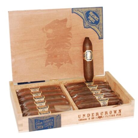 Liga Undercrown Sun Grown – Flying Pig (Perfecto) – 4 x 60 – Box of 12