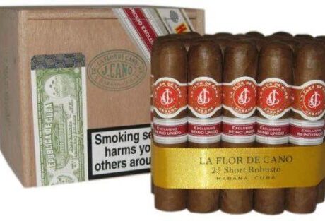 La Flor De Cano Short Robustos – Box of 25