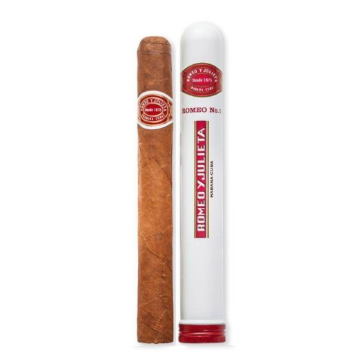 ROMEO Y JULIETA ROMEO NO. 1 TUBOS
