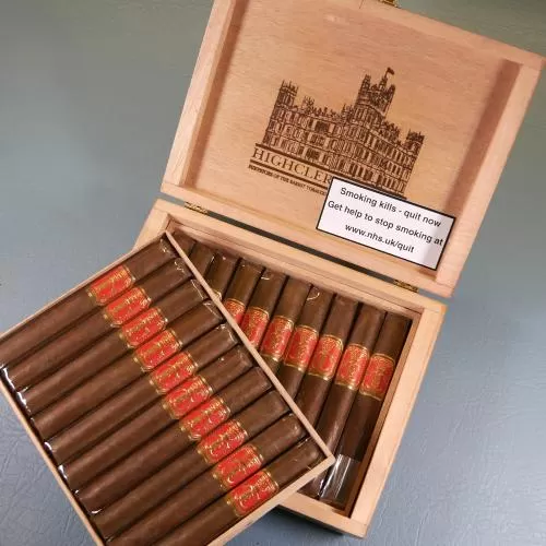 Buy Foundation Highclere Castle Victorian Toro Cigar - Box of 20