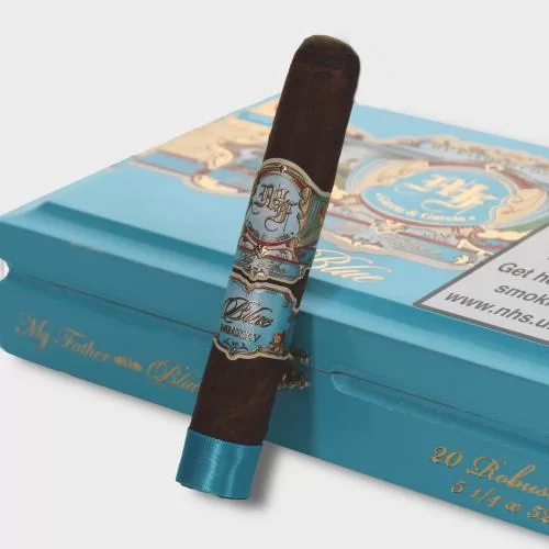 My Father Blue Robusto Box of 20 - Image 4
