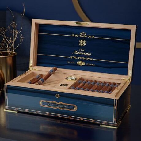 Don Pepin Garcia by My Father Cigars Blue Label 20th Anniversary Elie Bleu Humidor - 100 Cigars - LIMITED EDITION