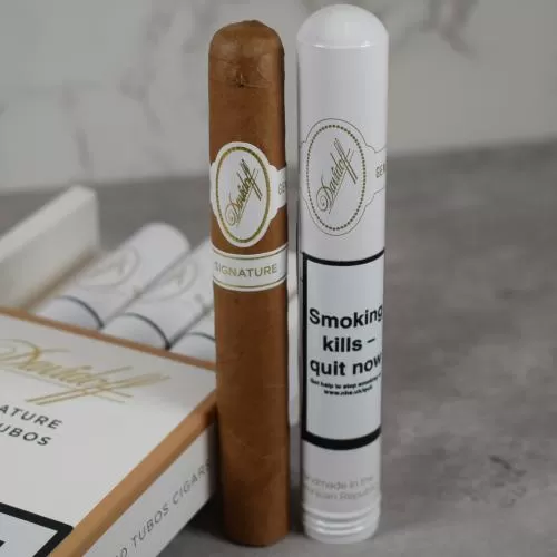 Davidoff Signature 2000 Tubos Cigar - Pack of 4 - Image 2