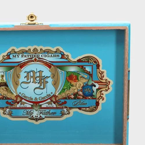My Father Blue Robusto Box of 20 - Image 2