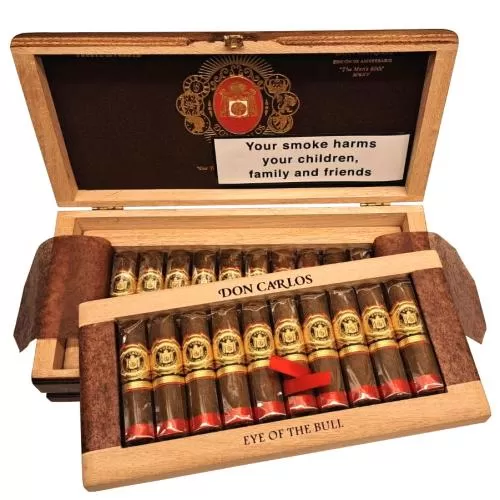 Arturo Fuente Don Carlos Eye of the Bull Cigar - Box of 20 - Image 2