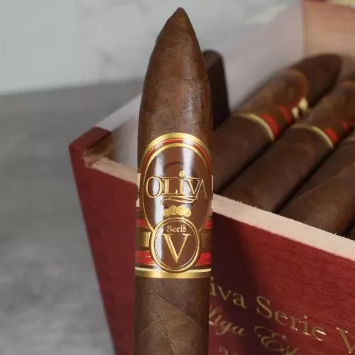 Oliva Serie V Belicoso Cigar - Box of 24 - Image 3