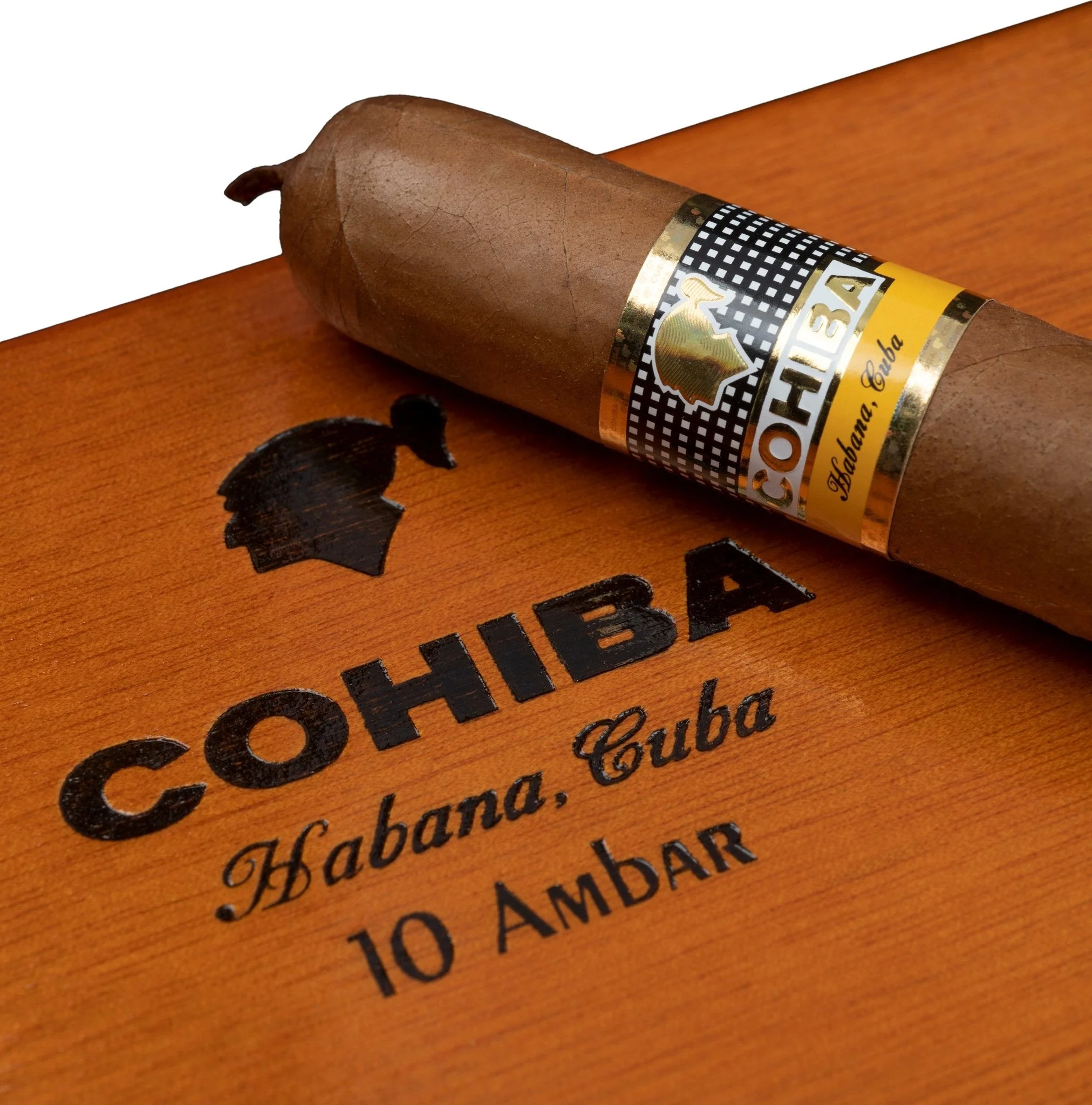 Cohiba Ambar Cigar - Box of 10 - Image 3